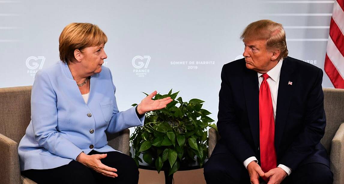 Angela Merkel Slams Twitter For Banning Donald Trump The Irish Post 4637