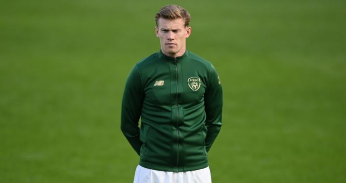 Wrexham sign Republic of Ireland star James McClean from Wigan for