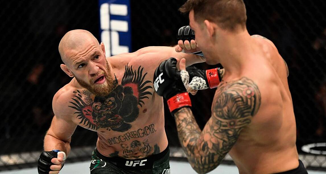 Conor Mcgregor Suffers Shock Defeat To Dustin Poirier At Ufc 257 The Irish Post 2158