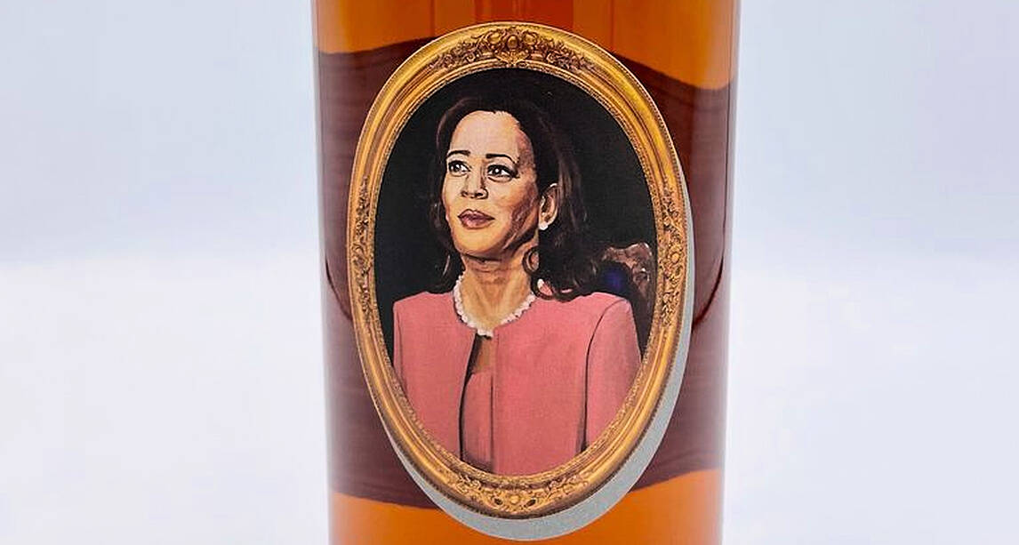 New whiskey inspired by Vice President Kamala Harris launches in US ...