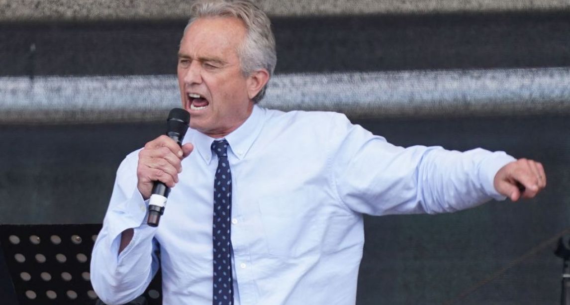 Robert F Kennedy Jr Banned From Instagram Over False Claims About