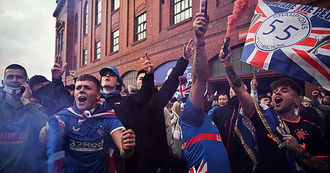 Rangers Crowned Scottish Premiership Champions Ending Celtic's Hopes Of ...