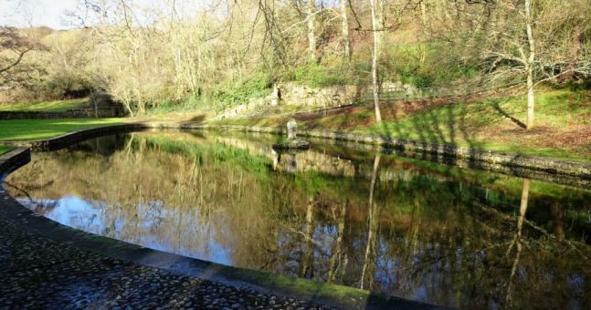 One of Ireland's largest holy wells - dedicated to St Patrick - is believed  to have healing properties