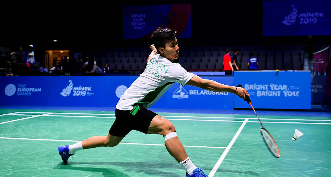 Irish badminton player Nhat Nguyen pulls off upset at Open | The Irish Post