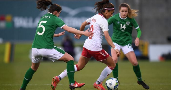 Irish women's soccer suffers first loss of season