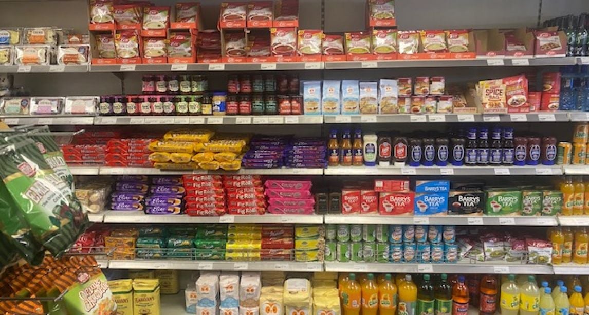 Family-run grocery stocking 150 Irish products celebrates 90 years in