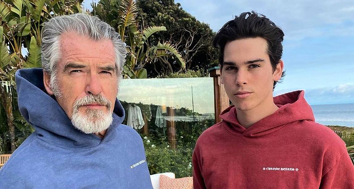 Pierce Brosnan’s Lookalike Son Pays Special Irish Tribute To James Bond ...