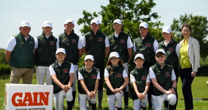 Show Jumping James Kernan Names Gain Irish Squads For 21 Fei European Youth Show Jumping Championships The Irish Post