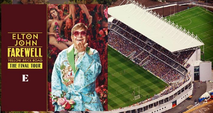 Elton John tour dates, Mercedes-Benz stadium in Atlanta