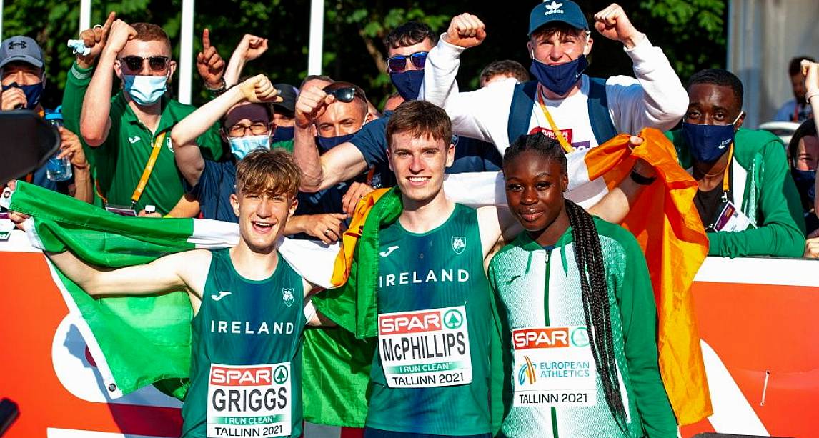 Ireland Athletes Won 4 Gold Medals At The European U20 Championships In ...