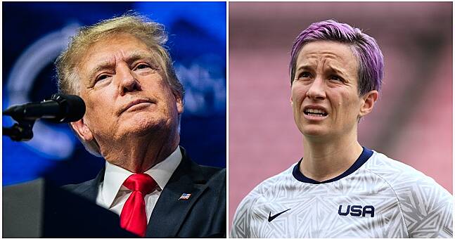 Donald Trump Labels US Women's Soccer Team 'leftists Maniacs' And ...