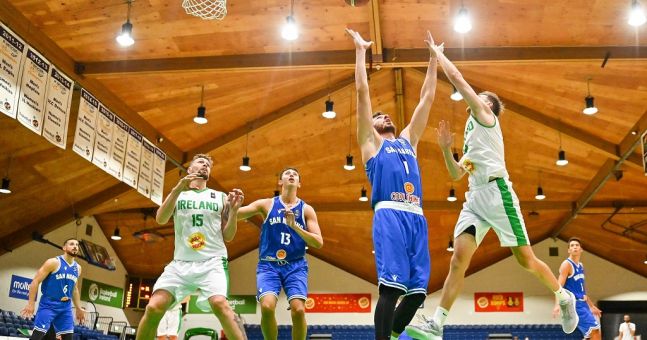 Basket: l’Irlanda ha segnato due vittorie – battendo San Marino 107-59 al FIBA ​​European Basketball Championship