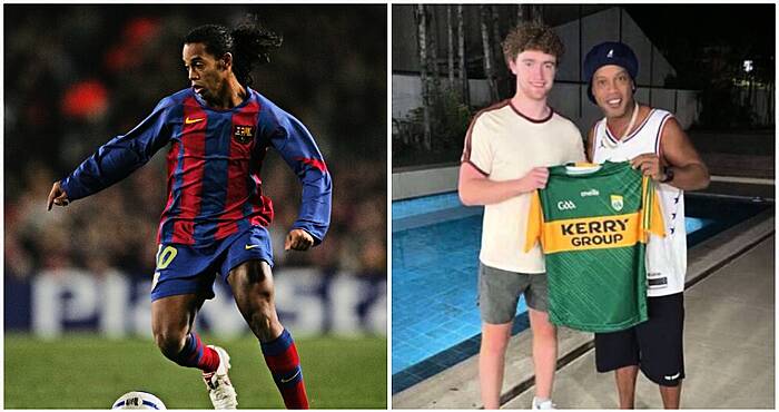 Brazil icon Ronaldinho returns to football as part of Gerard