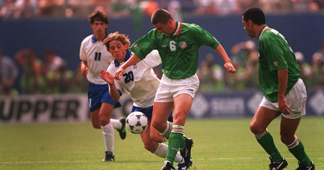 Roy Keane si è ritirato dal calcio internazionale in questo giorno nel 2005