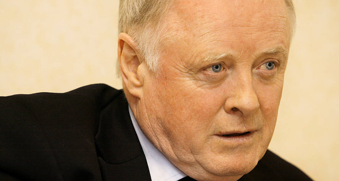 Tributes paid following death of Irish businessman and broadcaster Sir