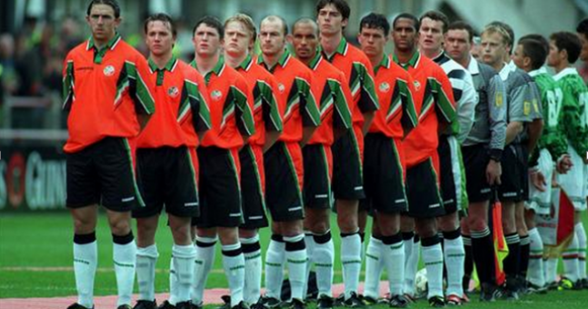 Ireland Release First Orange Away Kit Since 1996, Plus Other