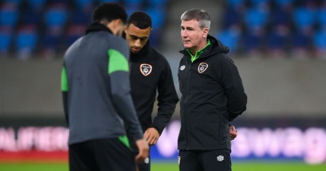 Irlandia zagra w meczu Ligi Narodów UEFA z Ukrainą w Polsce
