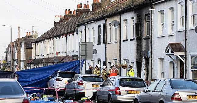 Four Children Die Following House Fire In London Borough Of Sutton ...