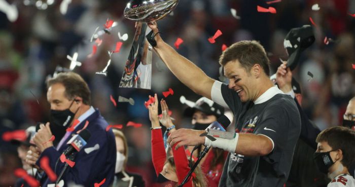 Tom Brady, the seven-time Super Bowl winner has called time on his