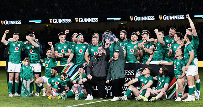 Ireland Secure Triple Crown But Miss Out On Six Nations Title On Final ...