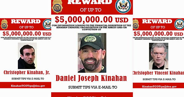 US Offers $5 Million Reward Offered For Information Relating To Irish ...