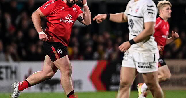 Here's Ulster's side to face the Vodacom Bulls.