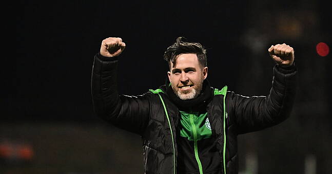 Lincoln City Have Made A Formal Approach For Shamrock Rovers Boss ...