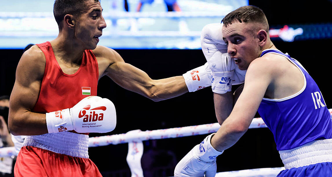 Three Irish Boxers Are On Course To Win A Medal At The European ...