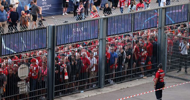 La ministre française des Sports Amélie Odea Castera a blâmé les fans de Liverpool pour le chaos qui a précédé la finale de la Ligue des champions
