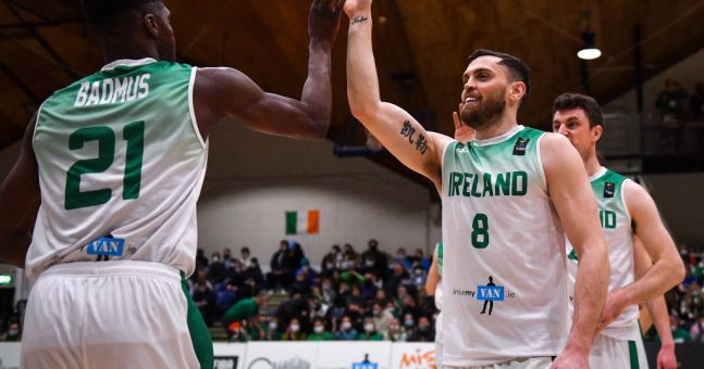 Hosford se retire du basket international, Carroll nommé nouveau capitaine de l’Irlande