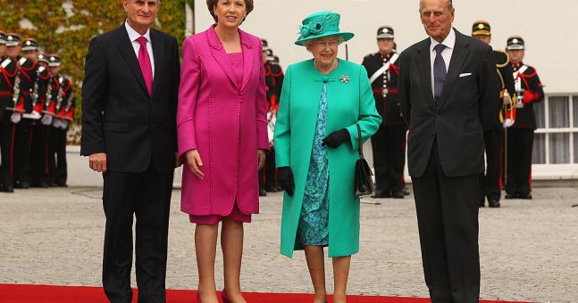 queen's visit to ireland 2011 speech