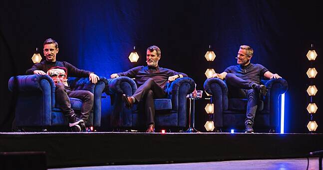 A new Sky show with Gary Neville, Roy Keane, and Jamie Carragher called