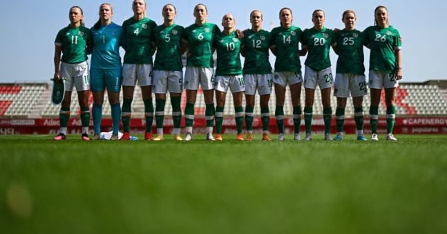 Squad selected for Ireland WNT Training Camp