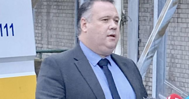 Man arrested over claim of responsibility for attempted murder of Detective John Caldwell | The Irish Post
