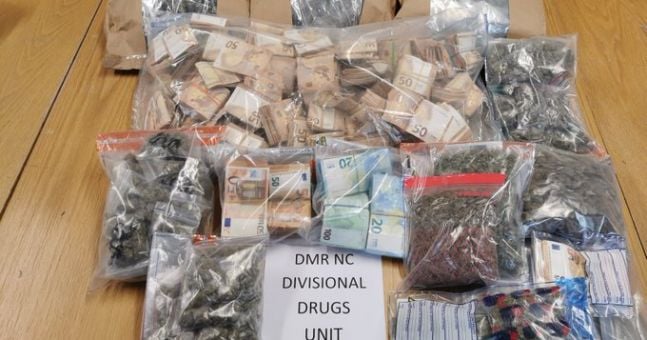 Man And Woman Charged After €350k In Cash And Drugs Worth €100k Seized