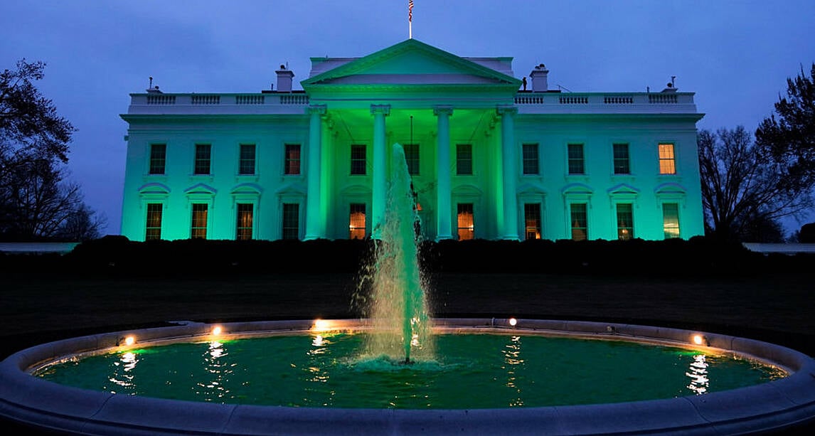 global greening st patricks day