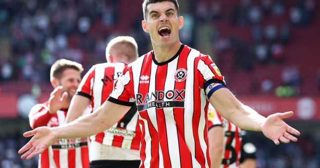 Egan thanks Sheffield United and others after being released from the club
