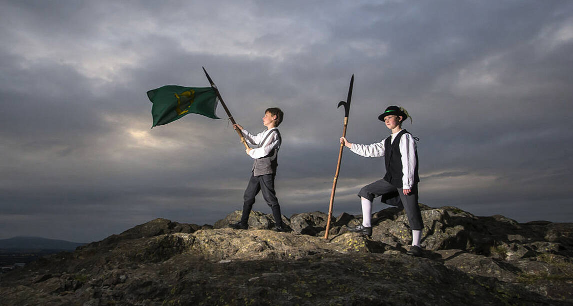 Battle Reenactments Will Mark Anniversary Of United Irishmen’s 1798 ...