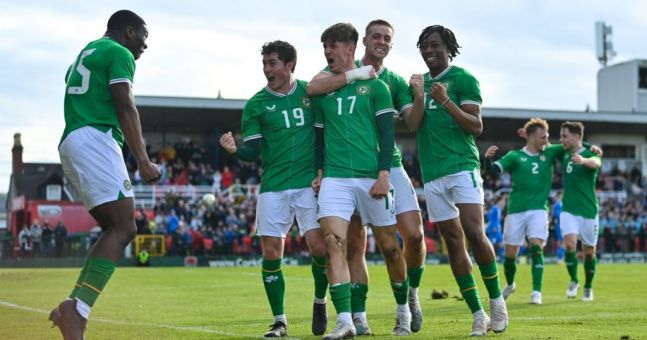 La nazionale irlandese Under 21 giocherà tre amichevoli in Austria