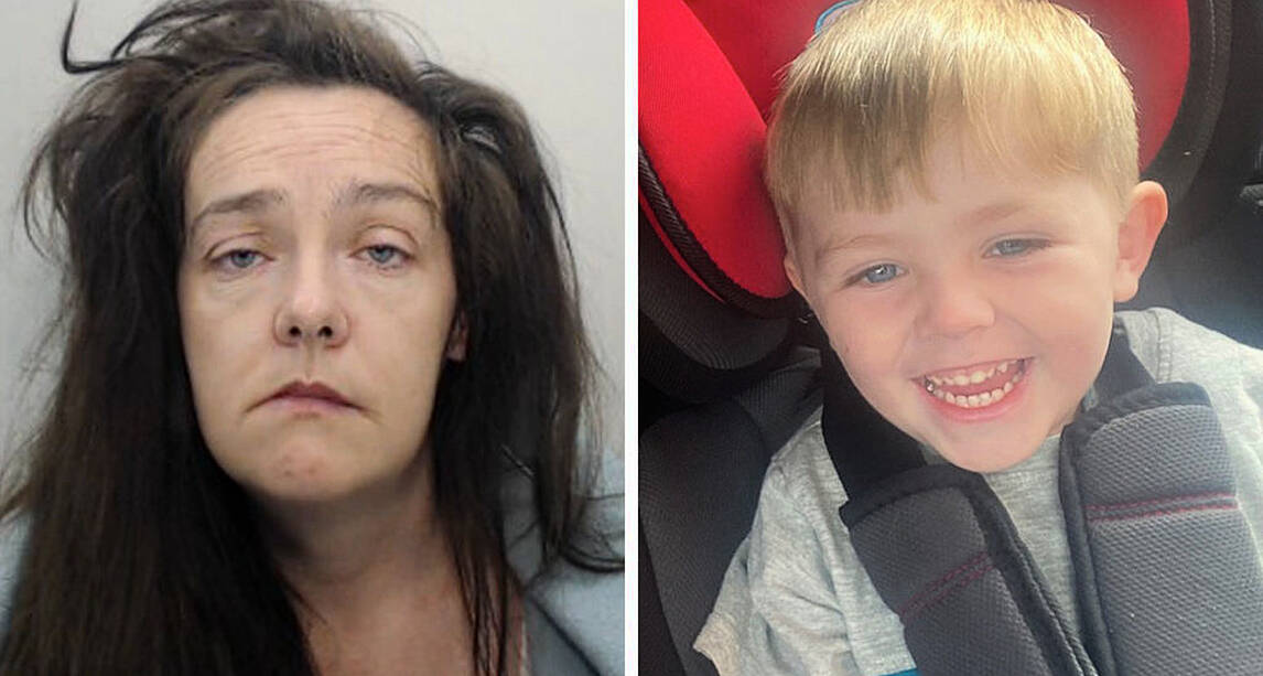 Woman Who Poisoned And Beat Five Year Old Son Is Given Life Sentence