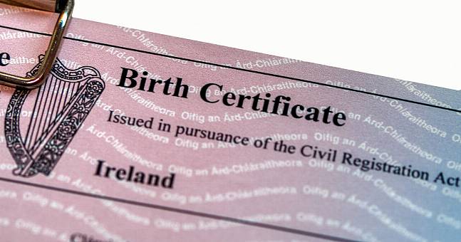 Over 2 500 Applications For Birth Certificates And Early Life Records   Gettyimages 1449838873 