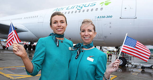 Aer Lingus celebrates success of its Manchester operations on two-year ...