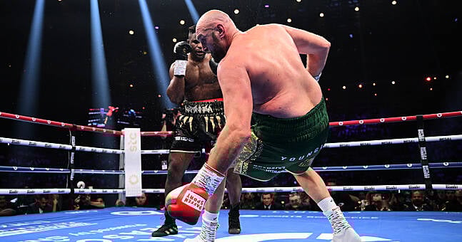 Fans react furiously to Tyson Fury vs Francis Ngannou fight