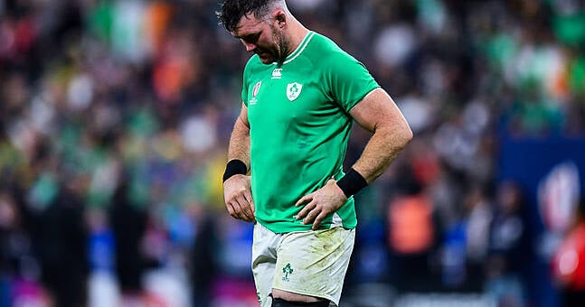 'Proud' Peter O'Mahony posts thank-you message on Instagram