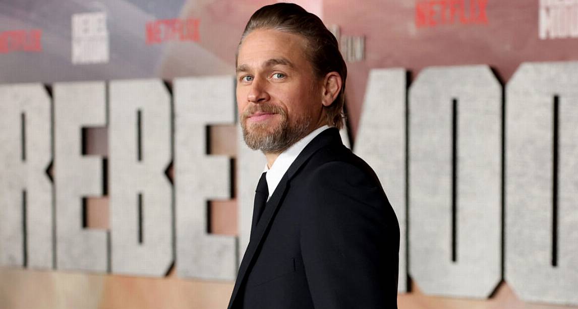 'It's the space version': Charlie Hunnam explains unusual Belfast