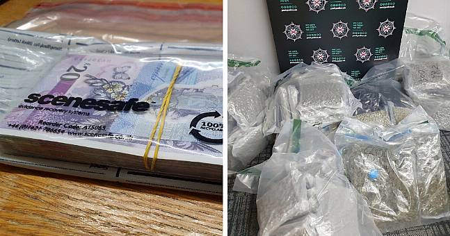 Two Arrested And £500,000 Worth Of Drugs Recovered In Cross-border ...