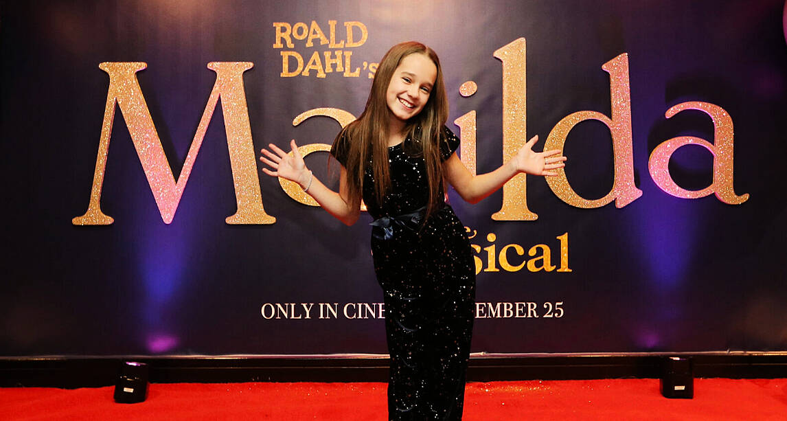 Teenage Irish Actress Alisha Weir Makes Prestigious Forbes List Of Top European Talent The 3827