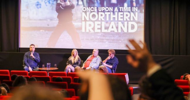 Bafta-nominated Troubles documentary shown to school students from across Belfast | The Irish Post