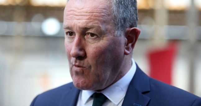 SINN FÉIN'S Conor Murphy has stepped down from his role as Minister for the Economy on medical gr...