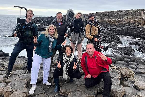 US dancer Mickela Mallozzi brings award-winning travel show to Ireland